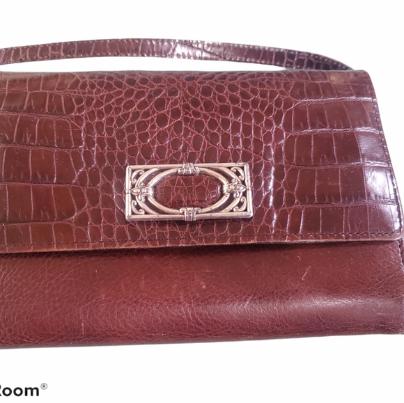 Brighton Handbags - Vintage Brighton Crossbody Bag/Wallet